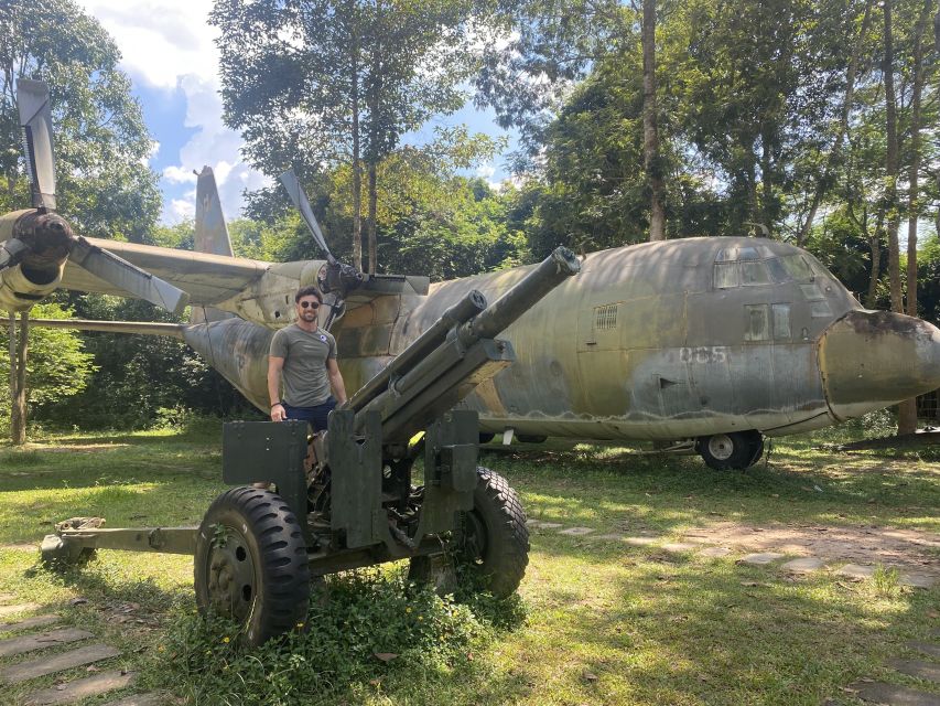 Ho Chi Minh: Cu Chi Tunnels Small-Group Tour & War Veteran - Value for $23: what you’re really paying for