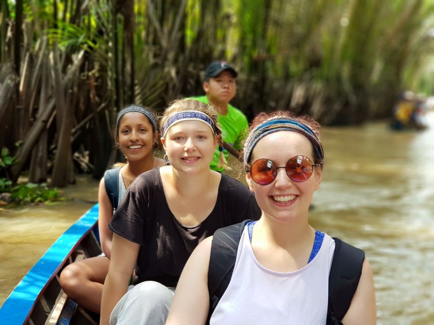 Ho Chi Minh: Full-Day Cu Chi Tunnels and Mekong Delta Tour - Village rides and the afternoon stroll: small glimpses of real life