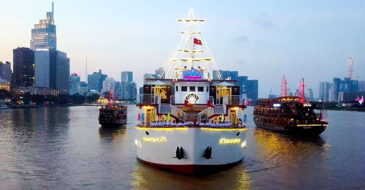 Ho Chi Minh: Private City Tour and Dinner Cruise with Buffet - Why this tour works for a short Saigon evening