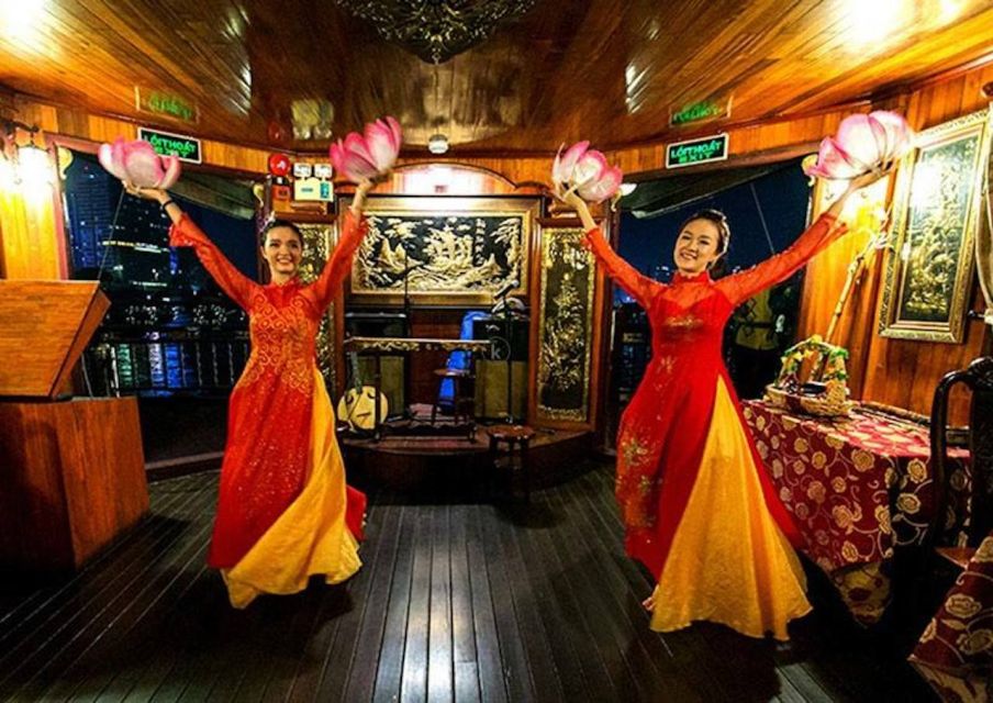 Ho Chi Minh: Private City Tour and Dinner Cruise with Buffet - Dinner buffet expectations: what’s included and how to approach it