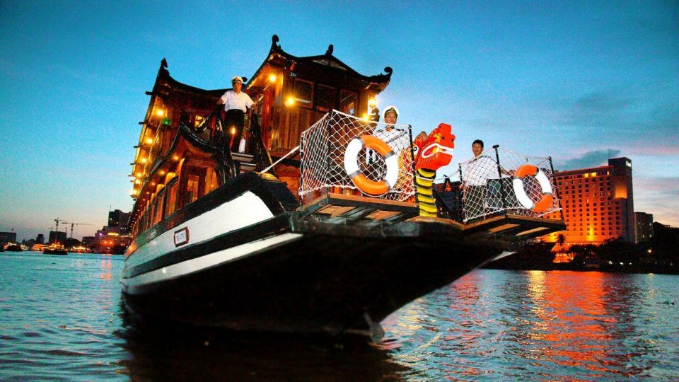 Ho Chi Minh: Private City Tour and Dinner Cruise with Buffet - Who should book this (and who might want a different plan)