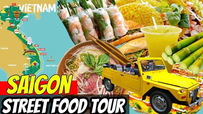 Ho Chi Minh: Street Food & Sightseeing Tour with Local Guide - Motorbike vs private car: picking your comfort level in Saigon