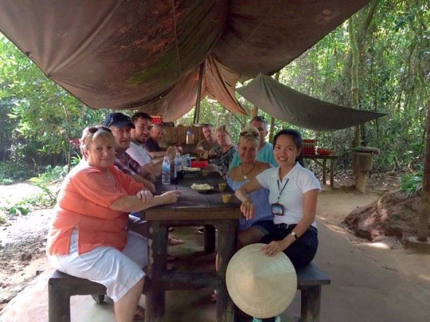 Ho Chi Minh: Top Site Must See Mekong Delta Cruise - Cu Chi Tunnels Half-Day: 220-Kilometer Underground Reality Check
