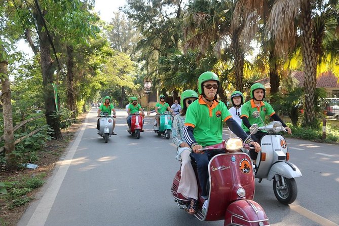 Ho Chi Minh Vespa City Tour 4,5 hours - Key things I’d bet on with this Vespa tour