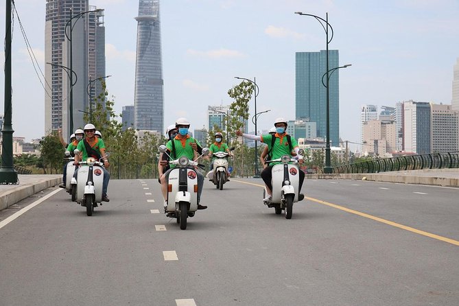 Ho Chi Minh Vespa City Tour 4,5 hours - Why a vintage Vespa day fits Saigon so well