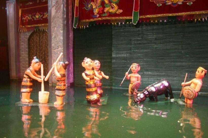Ho Chi Minh: Vietnamese Water Puppet Show Ticket - Golden Dragon Water Puppet Theater: what you’re really buying