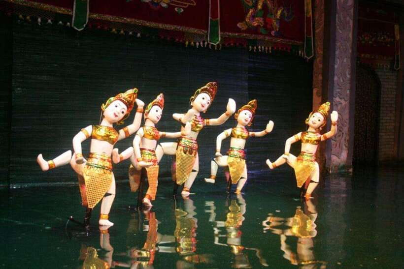 Ho Chi Minh: Vietnamese Water Puppet Show Ticket - Arriving at 55B Nguyen Thi Minh Khai: getting seated fast