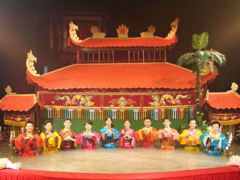 Ho Chi Minh: Vietnamese Water Puppet Show Ticket - The show experience at Golden Dragon: what happens in 45 minutes
