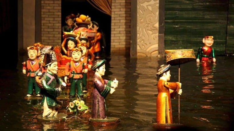 Ho Chi Minh: Vietnamese Water Puppet Show Ticket - Folk tales and legends: how you follow the story without Vietnamese