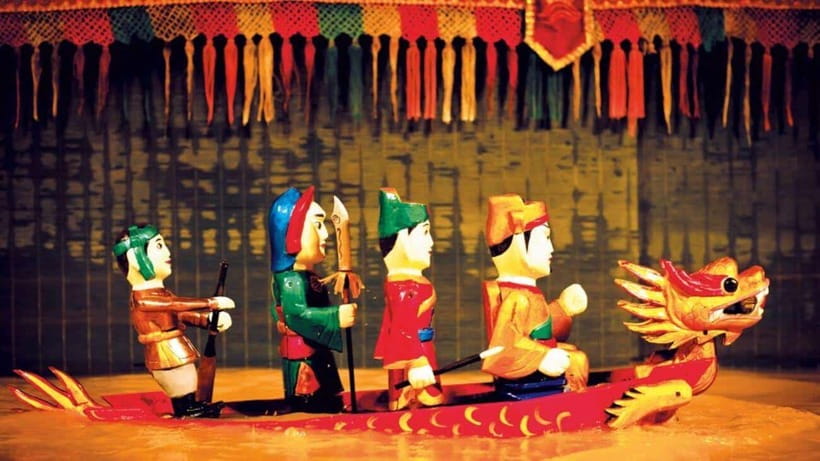 Ho Chi Minh: Vietnamese Water Puppet Show Ticket - Live traditional orchestra: why the music matters here