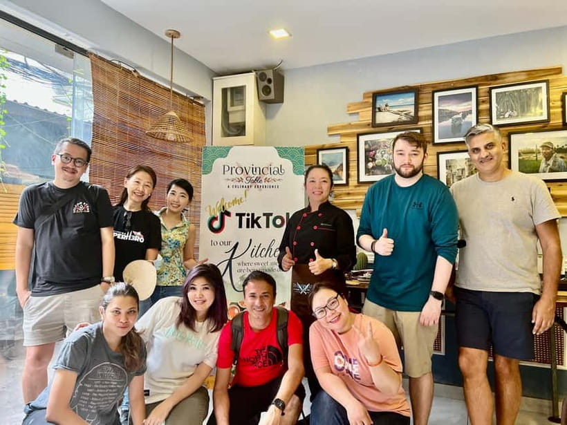 Immersive Cooking Class & Market Tour By Local Chef+Cookbook - Your meal format: 3 courses plus dessert that you actually make
