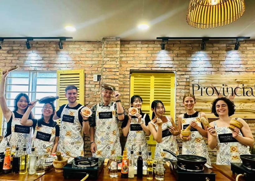 Immersive Cooking Class & Market Tour By Local Chef+Cookbook - Drinks and dinner setup: what’s included (and what isn’t)