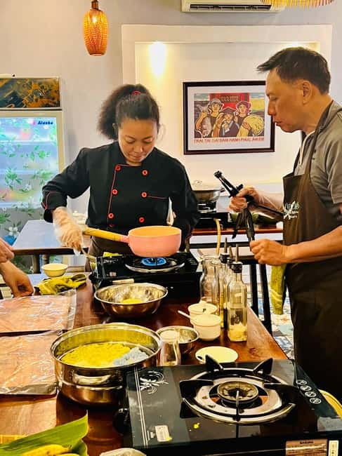 Immersive Cooking Class & Market Tour By Local Chef+Cookbook - The cookbook: your plan for Vietnamese food after the trip