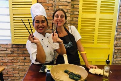 Immersive Cooking Class & Wet Market Tour by Local Chef +Cookbook - What You’ll Cook: Spring Rolls, Pho, and More Classics
