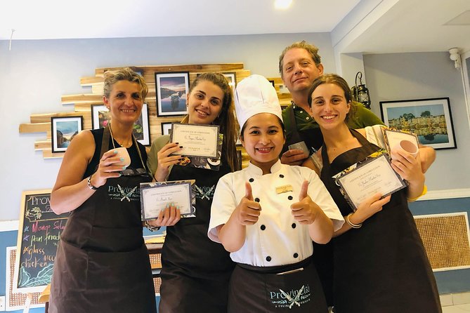Immersive Cooking Class & Wet Market Tour by Local Chef +Cookbook - The Chef Factor: Humor, Patience, and Real Instruction