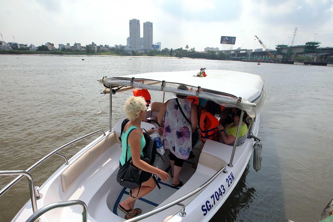 Luxury Speedboat 2 Ways from Ho Chi Minh city to Cu Chi Tunnels - Cu Chi Tunnels: traps, storage, field hospital areas, and your tunnel crawl