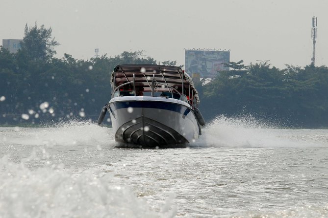 Luxury Speedboat 2 Ways from Ho Chi Minh city to Cu Chi Tunnels - Price and what $75.59 buys you in real terms