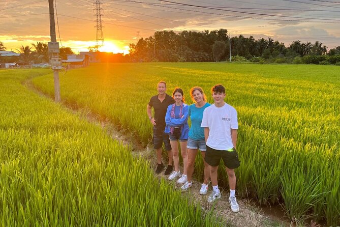 Mekong 2D1N SMALL GROUP Stay at Family Homestay WITH BBQ DINNER - Mekong Delta pace: why this small group works