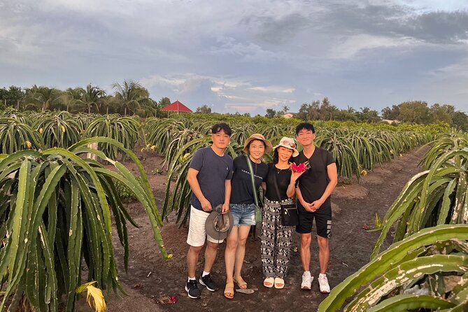 Mekong 2D1N SMALL GROUP Stay at Family Homestay WITH BBQ DINNER - Family homestay in a tiny garden: what you’ll actually do