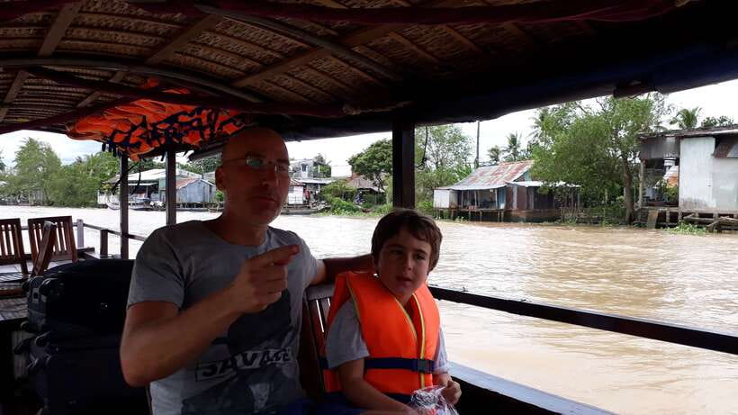 Mekong Day Tour by Car:Cai Be market, Local Island & Cycling - Cái Bè to the River: The point of this day trip