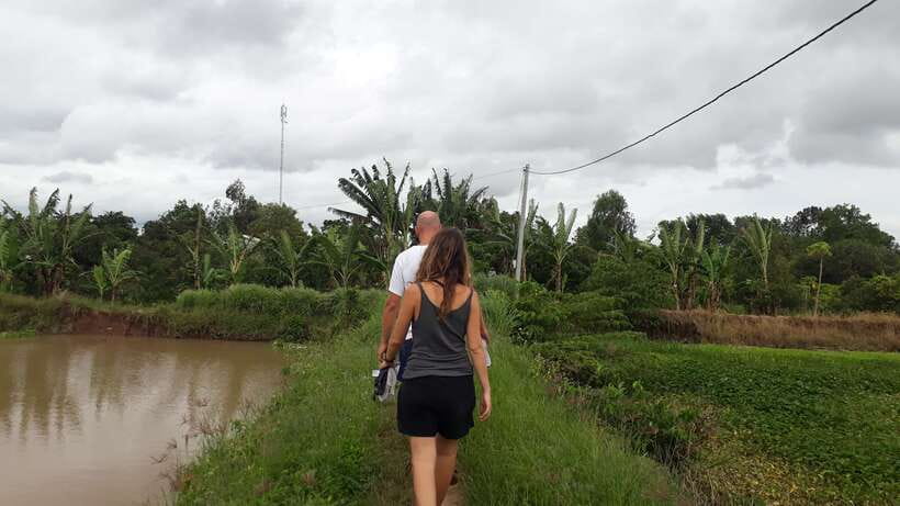 Mekong Day Tour by Car:Cai Be market, Local Island & Cycling - Village time after lunch: walk or cycle at your own pace