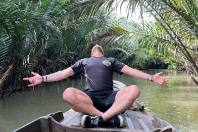 Mekong Delta 2 days 1 night floating market from Ho Chi Minh City - Ben Tre Coconut Island: Candy-Making You Can See and Taste