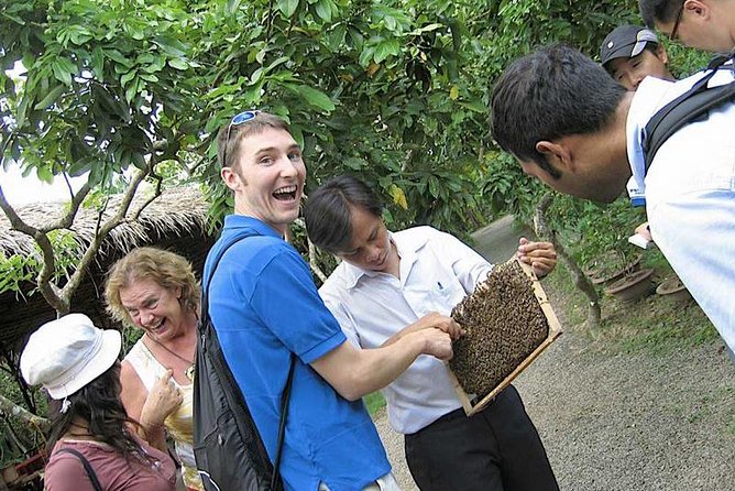 Mekong Delta 4 Islands, TukTuk, Boat, Try Khot Cake Local Cooking - Traditional music performance: short and meaningful