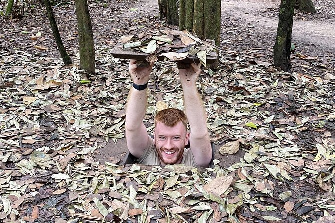 Mekong Delta and Cu Chi Tunnels Full-Day Excursion - The My Tho shift: from war tunnels to coconut canals