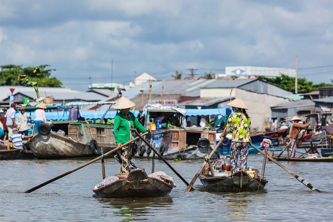 Mekong Delta & Cai Rang Floating Market 2-Day Tour from HCMC - Comfort and reality checks: rain, plastic, vendors, and bikes