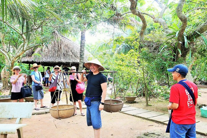 Mekong Delta Discovery Tour from Ho Chi Minh - Xe Loi Cart + Rowing Boat Canals: Expect Short, Not Epic