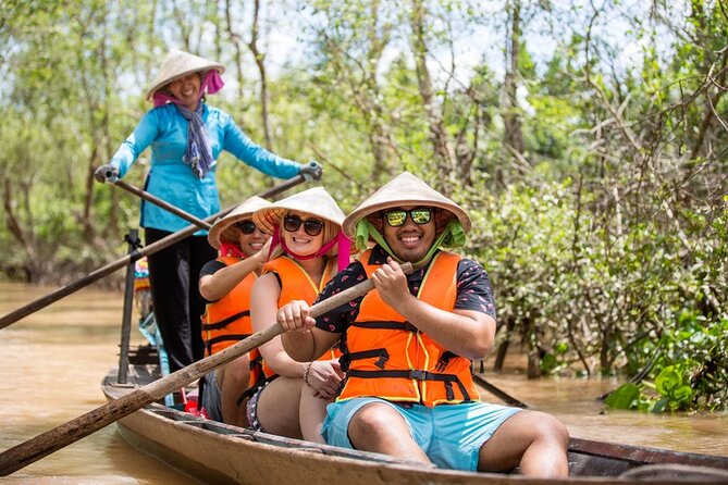 Mekong Delta Discovery Tour from Ho Chi Minh - The Island and Garden Time: A Break From the River Route