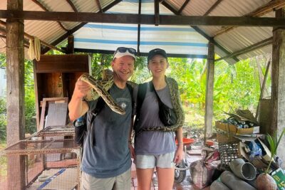 Mekong Delta Full Day Tour - Vinh Trang Pagoda: the first calm stop with European-Asian architecture