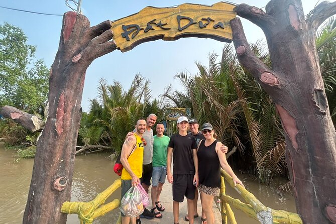 Mekong Delta Full Day Tour - Unicorn to Turtle by boat, then into narrow canals by row boat