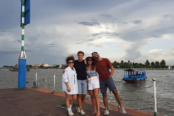 Mekong Delta Full Day Trip - My Tho & Ben Tre - Small Group Tour - From District 1 pickup to a smooth start on the Mekong route