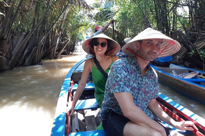 Mekong Delta Full Day Trip - My Tho & Ben Tre - Small Group Tour - My Tho on the Tien River: boat rides plus village moments