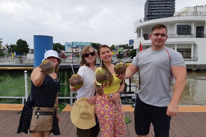 Mekong Delta Full Day Trip - My Tho & Ben Tre - Small Group Tour - Small group size and guide energy that keeps the day moving