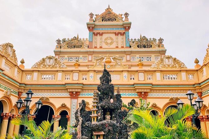 Mekong Delta Full Day Trip - My Tho & Ben Tre - Small Group Tour - Vinh Trang Temple: your first landmark stop with guide-led context