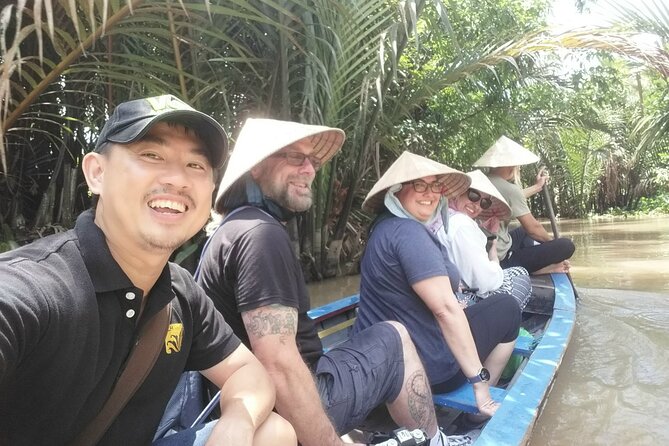 Mekong Delta Full Day Trip - My Tho & Ben Tre - VIP Private Tour - Ben Tre’s coconut world: Garden–Pond–Cage and a rowing boat canal trip