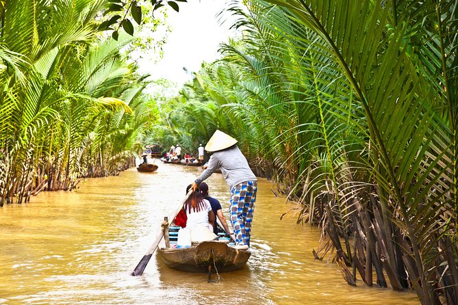 Mekong Delta Guided Tour from Ho Chi Minh City - District 1 pickup makes the day trip painless