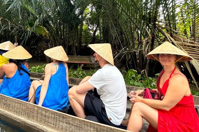 Mekong Delta Guided Tour from Ho Chi Minh City - My Tho boat rides: motor boat plus sampan calm
