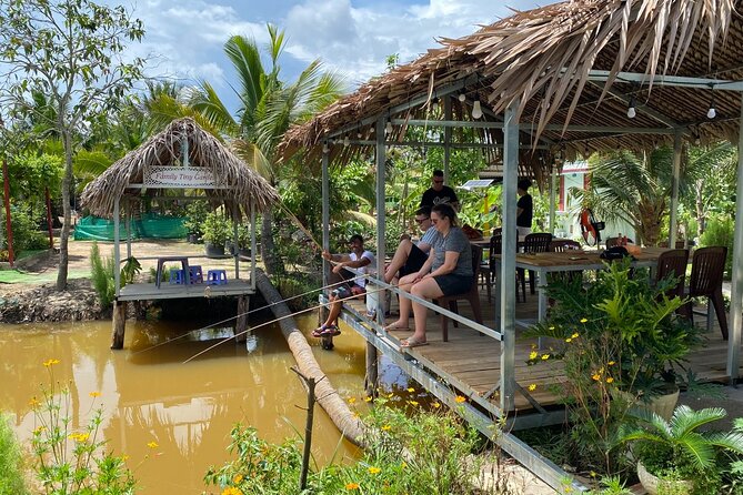 Mekong Delta Homestay Explore Nature 2-Day Family Tiny Garden - Fruit Tasting and Growing Lessons From the Garden Side