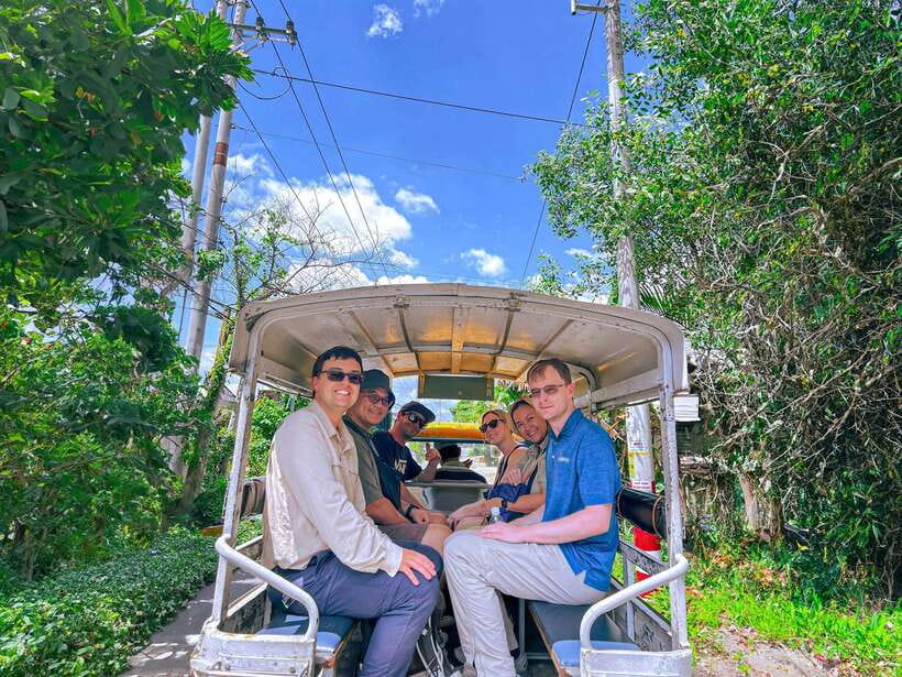 Mekong Delta 'Lesser-Known' My Tho & Ben Tre 1-Day Tour - Three-Boat Mekong Day: Big Boat to Rowing Canal to Motor Boat