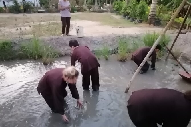 Mekong Delta Nature Cano-Kayak-Cycling & Fishing Private Day Trip - Canoe Check-In and the Fruit Orchard Stop