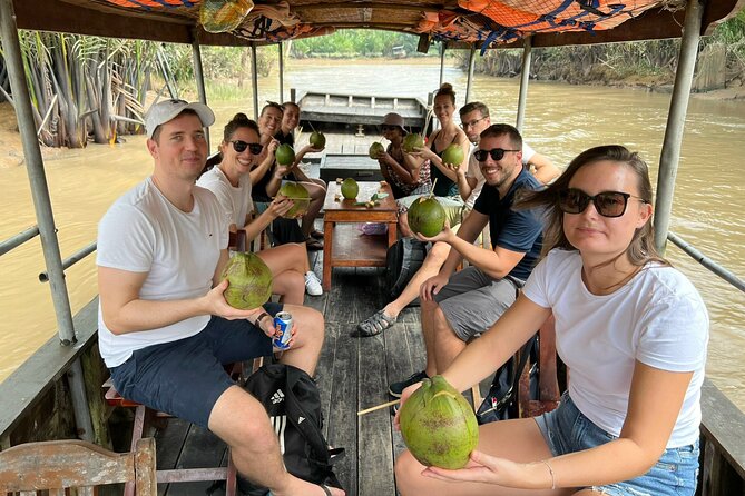 Mekong Delta tour: Ben Tre 1 day by DGT - Xe loi or bicycle: your chance to feel the coconut rows