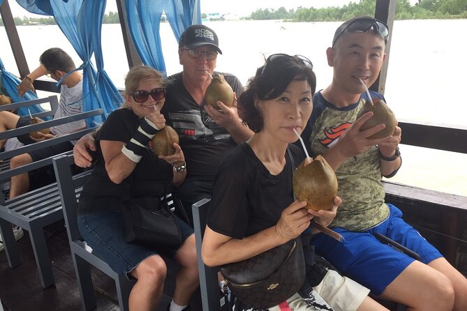 Mekong Delta Tour Daily - Ben Tre by boat: fish farms, stilt houses, and a quieter channel