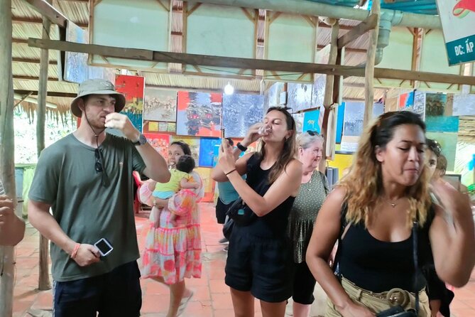 Mekong Delta Tour Daily - Lunch at a riverside restaurant: included, and you should lean in