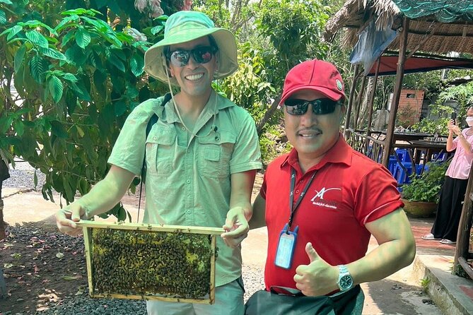 Mekong Delta tour: My Tho - Ben Tre 1 day by DGT - Ben Tre village walk and the 7-course set menu lunch