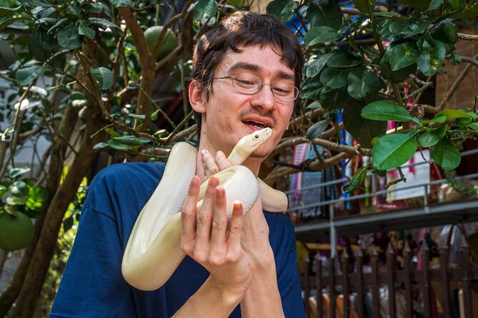 Mekong Delta tour: My Tho - Ben Tre 1 day by DGT - The guide and group size factor: pacing, English, and humor