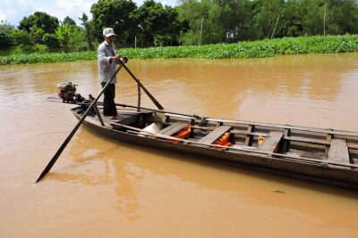 Mekong Delta Tour with Cooking and Kayaking - Sampan canals, fresh fruit stops, and live village music