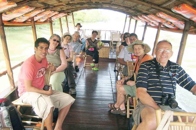 Mekong Delta Tour with Kayaking, Cycling and Cooking - Con Phung and Unicorn Island: river calm and local rhythm